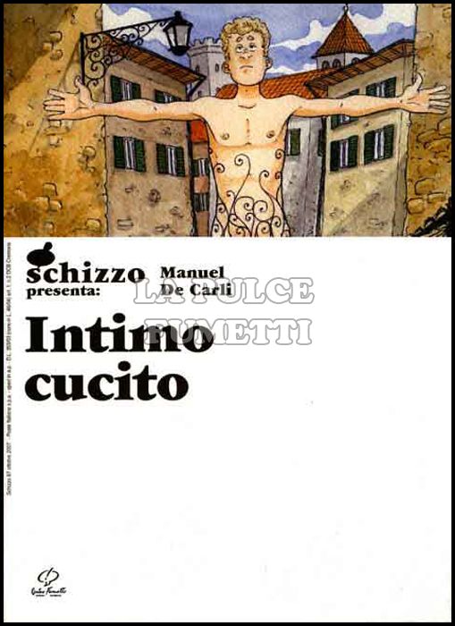 SCHIZZO PRESENTA #     9: INTIMO CUCITO